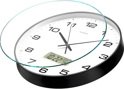 TIMESS Wall Clock, Ideal Modern Home, Office Decor - Image 3