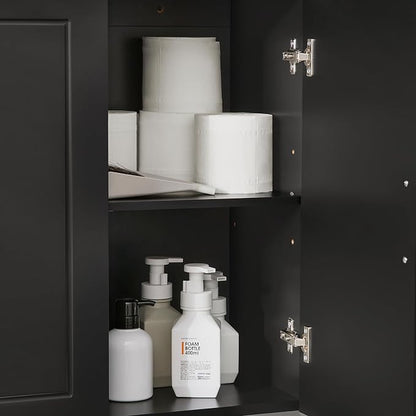 Haotian Wall Cabinet for Laundry Room, Storage Medicine Cabinet for Bathroom - Image 5
