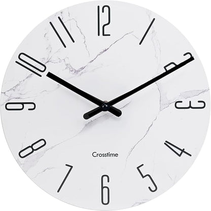 Crosstime 16 Inch Wall Clock by CrosstimeWallClockPracticalElegant