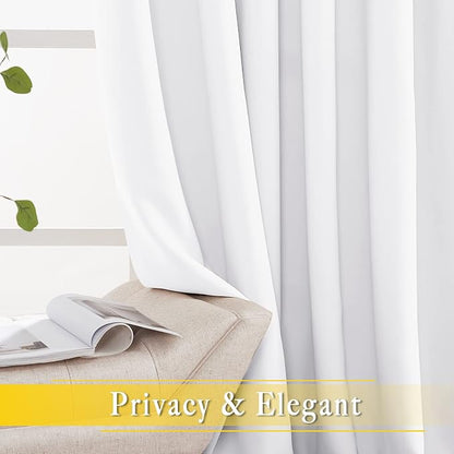 NICETOWN White Sliding Door Curtain - Image 6