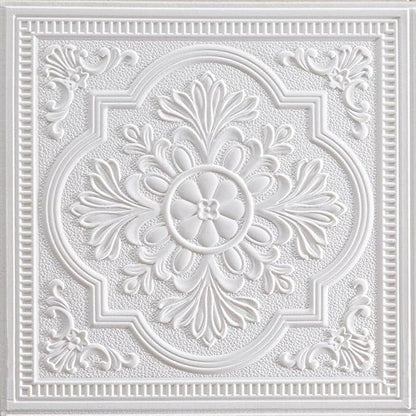 Ceiling Tiles, 3D Wall Panels Foam Peel and Stick, Covered 21 Sq.Ft - Image 2