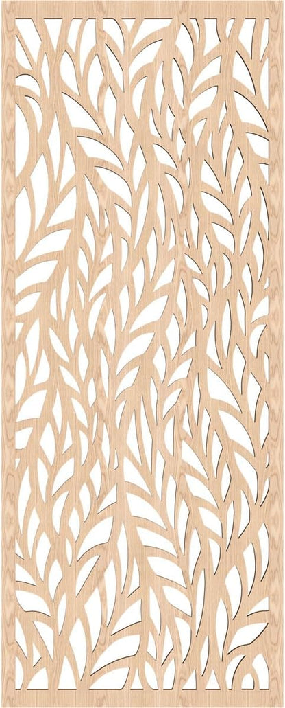 Ortonville Decorative Pierced Fretwork Wood Wall Panels, 17 3/8"W x 44 3/8"H x - Image 4