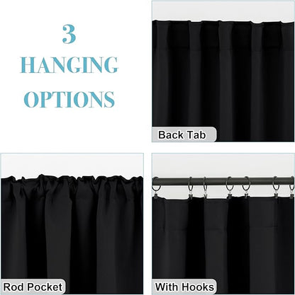 RYB HOME Kitchen Window Curtains - Image 7