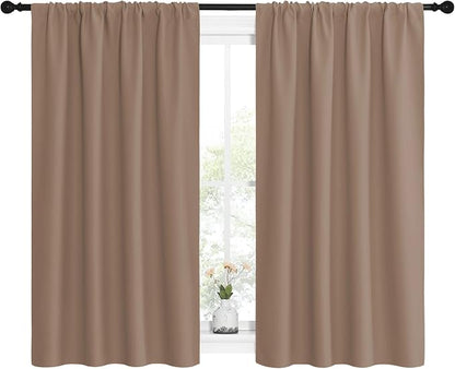 NICETOWN Kitchen Window Blackout Curtains - Image 2