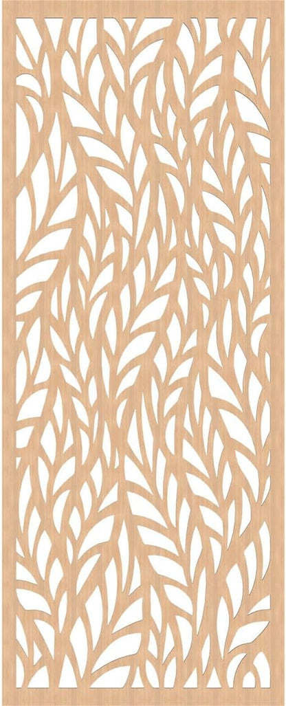 Ortonville Decorative Pierced Fretwork Wood Wall Panels, 35 3/8"W x 89 3/8"H x - Image 4