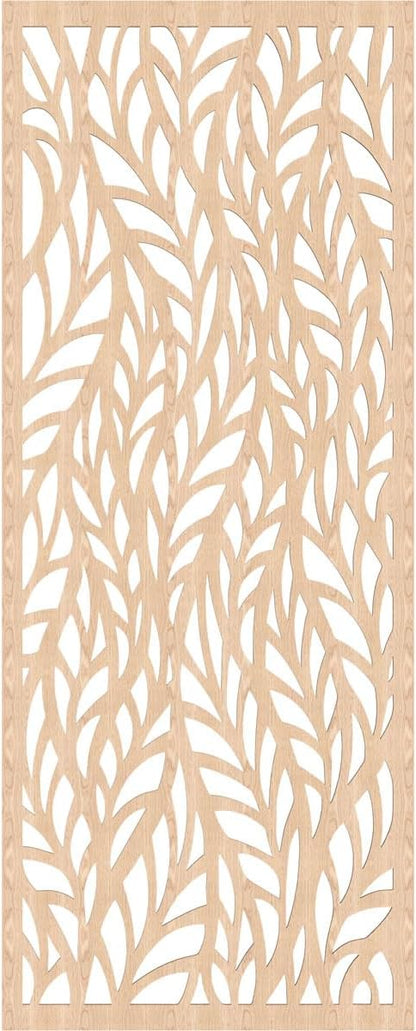 Ortonville Decorative Pierced Fretwork Wood Wall Panels, 27 3/8"W x 69 3/8"H x - Image 4