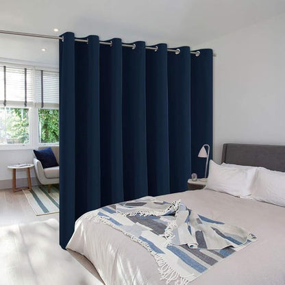 NICETOWN Privacy Room Divider Curtain Screen Partitions, Closet Door Curtain by NICETOWN