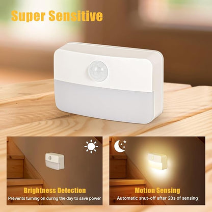 Guankai 3 Pack Motion Sensor Stair Light - Image 6