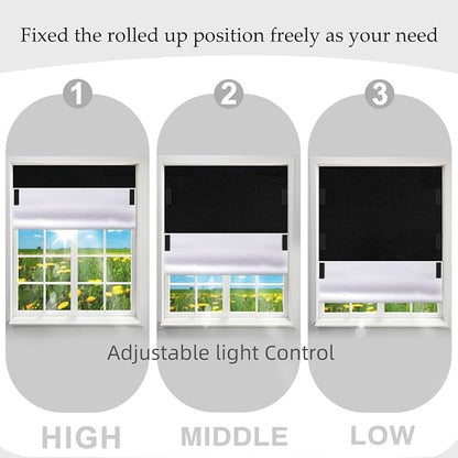 100% Blackout Curtain Window Cover - Image 6