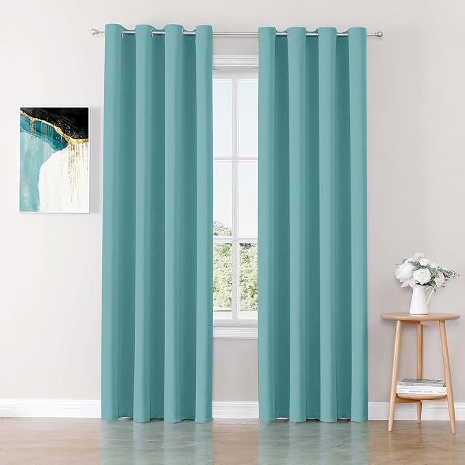 ChrisDowa Blackout Curtains 72 inches Long by ChrisDowa