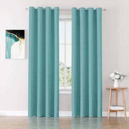 ChrisDowa Blackout Curtains 80 inches Long by ChrisDowa