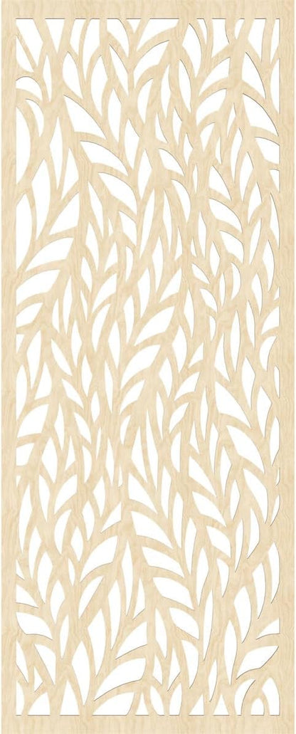 Ortonville Decorative Pierced Fretwork Wood Wall Panels, 31 3/8"W x 79 3/8"H x - Image 4