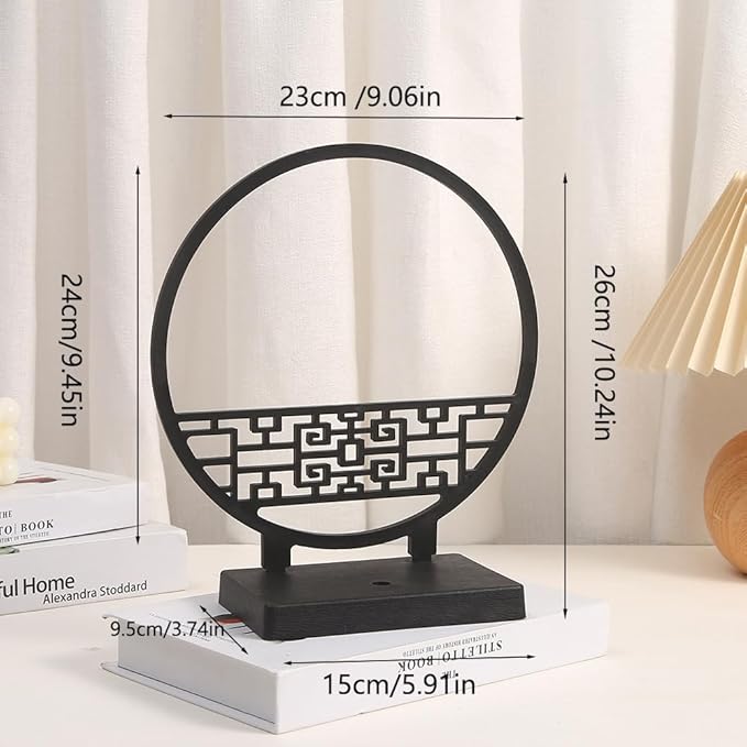 Ryoma Artificial Pine Tree Set Simulated Bonsai Features Ornaments Chinese - Style Desktop Screen Ornament 2 Set