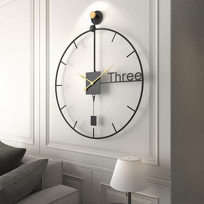 36 inch Wall Clock Extra Large Wall Clocks - Image 7