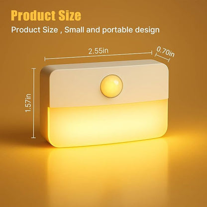 Guankai 3 Pack Motion Sensor Stair Light - Image 7