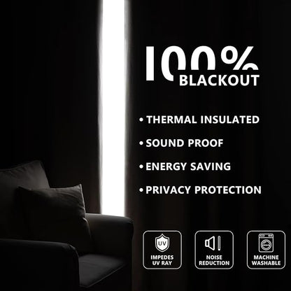 IGEMAEVE Blackout Curtains Customsize - Image 6