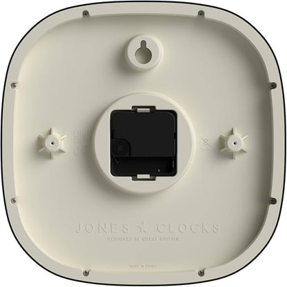JONES CLOCKS® Marvel wall Clock | Modern Retro Rounded Square Clock | 10 inch | - Image 7