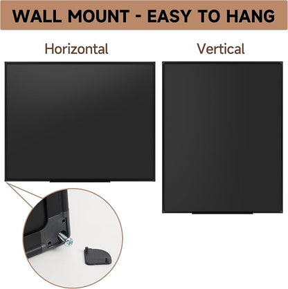 SELEAD Magnetic Chalkboard 60 x 48 Inches - Image 5