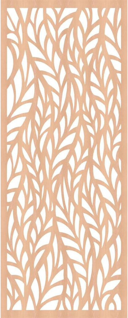 Ortonville Decorative Pierced Fretwork Wood Wall Panels, 19 3/8"W x 49 3/8"H x - Image 4