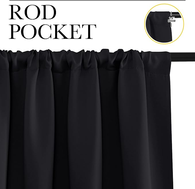 NICETOWN Short Curtains - Image 3