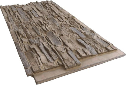 EverStone Canyon Ridge Faux Stone Panel, 45 3/4"W x 24 1/2"H x 1 1/4"D - Image 6