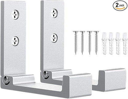 OHIYO Folding Wall Hooks 2PCS Foldable Hooks Bearing Load 33lb/15kg Wall by OHIYO