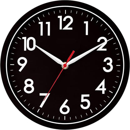 AKCISOT Wall Clock 8 Inch Silent Non-Ticking Modern Clocks Battery Operated - Image 9