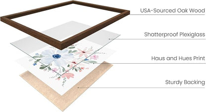 HAUS AND HUES Flower Wall Art - Image 2