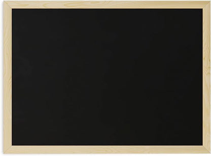 U Brands Chalkboard, Light Birch Wood Frame - Image 2