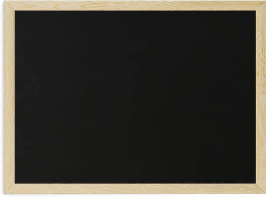 U Brands Chalkboard, Light Birch Wood Frame - Image 2