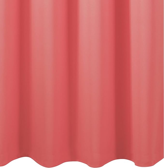 LEMOMO Blackout Curtains 66 x 95 inch/Coral Curtains Set of 2 Panels/Thermal - Image 9