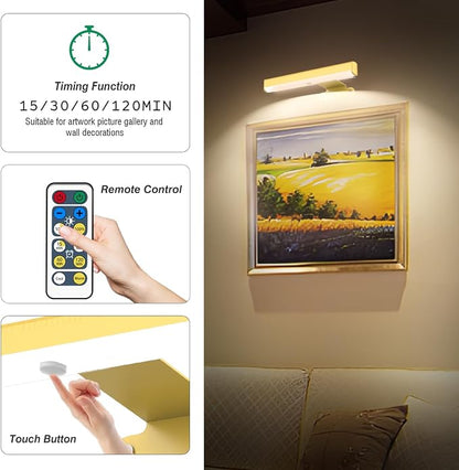 4Pack Wireless Picture Light - Image 5