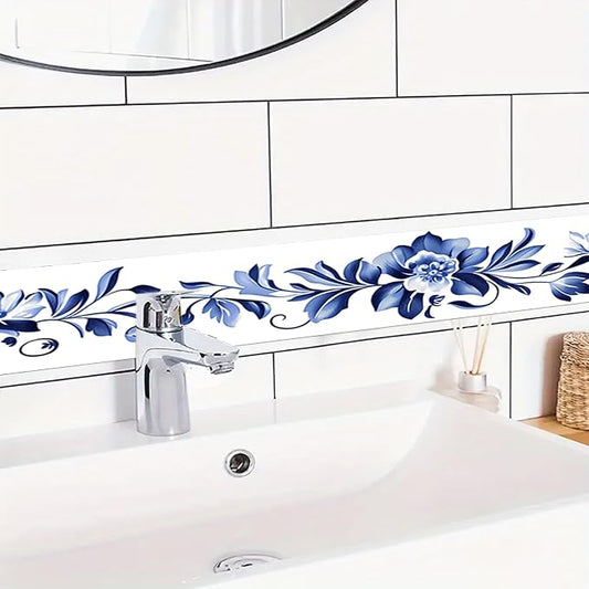 HOMETITUTE Wallpaper Border Peel and Stick Decorative Wall Trim Self Adhesive - Image 2