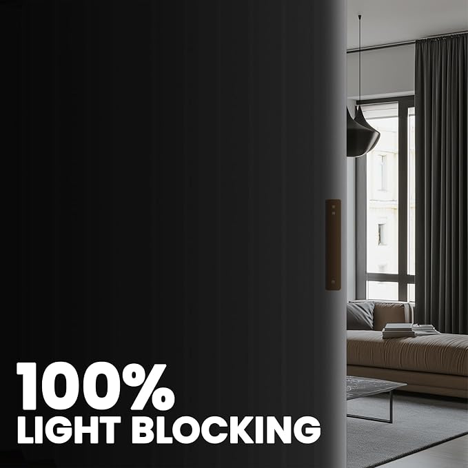100% Blackout Room Divider Curtains Screen Partitions - Image 6