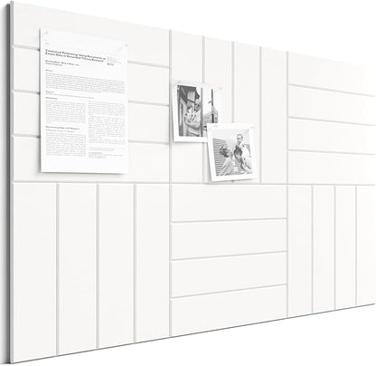 Bumusty Large Cork Board Alternative-36 x 24" Felt Bulletin Board Tiles by BUMUSTY