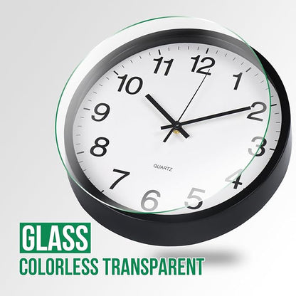 Wall Clock Non-Ticking Silent Quartz Movement Decor Clock Modern Simple Style - Image 5