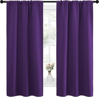 NICETOWN Bedroom Curtain Panels - Image 2