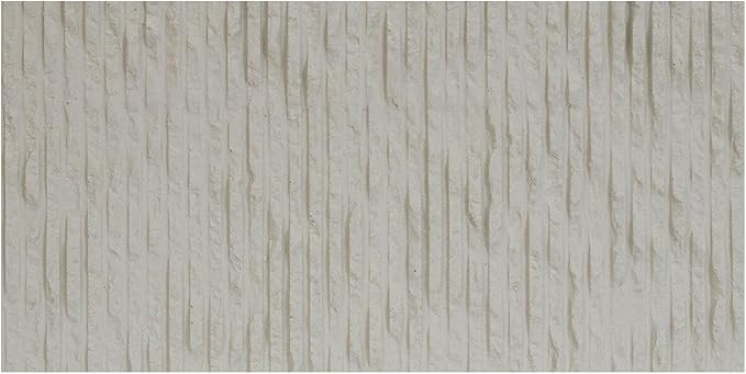 3D Wall Panels - 1PCS 7.9"x11.8" Faux Stone Wall Covering - MCM Modified Clay by NAMAII