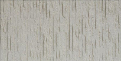 3D Wall Panels - 1PCS 7.9"x11.8" Faux Stone Wall Covering - MCM Modified Clay by NAMAII