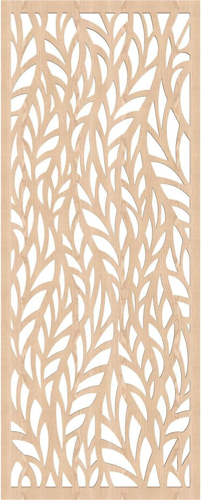 Ortonville Decorative Pierced Fretwork Wood Wall Panels, 21 3/8"W x 54 3/8"H x - Image 2