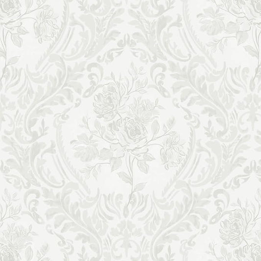 Ismoon Floral Peel and Stick Wallpaper Grey Contact Paper Boho Watercolor by Ismoon