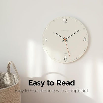mooas Flatwood Wall Clock - Image 7