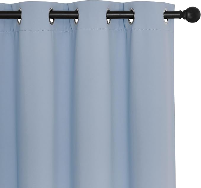 NICETOWN Sliding Door Curtain 108 Inches Long - Image 7