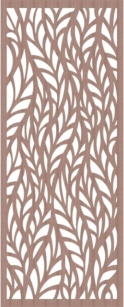 Ortonville Decorative Pierced Fretwork Wood Wall Panels, 37 3/8"W x 94 3/8"H x - Image 4