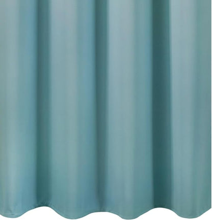 LEMOMO Blackout Curtains 66 x 72 Inch Long Stone Blue Curtains Set of 2 Panels - Image 8