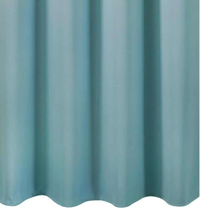 LEMOMO Stone Blue Thermal Blackout Curtains/52 x 72 Inch/Set of 2 Panels Room - Image 8