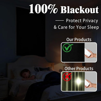 Damage-Free 100% Blackout Curtain - Image 2