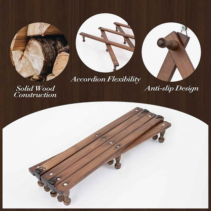 SCUNDA 16 inch High Accordion Wall Hanger - Image 3