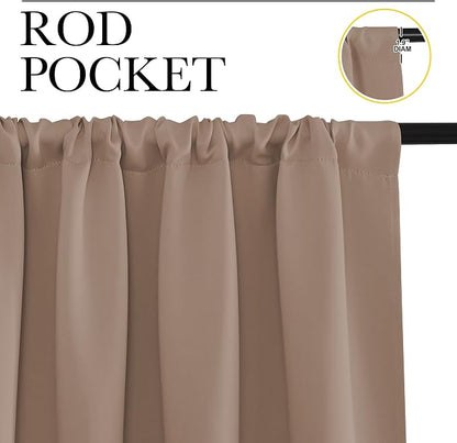 NICETOWN Room Darkening Curtains - Image 2