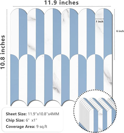Vamos Tile Peel and Stick Backsplash Seamless Tile, 10-Sheets Stick on - Image 3